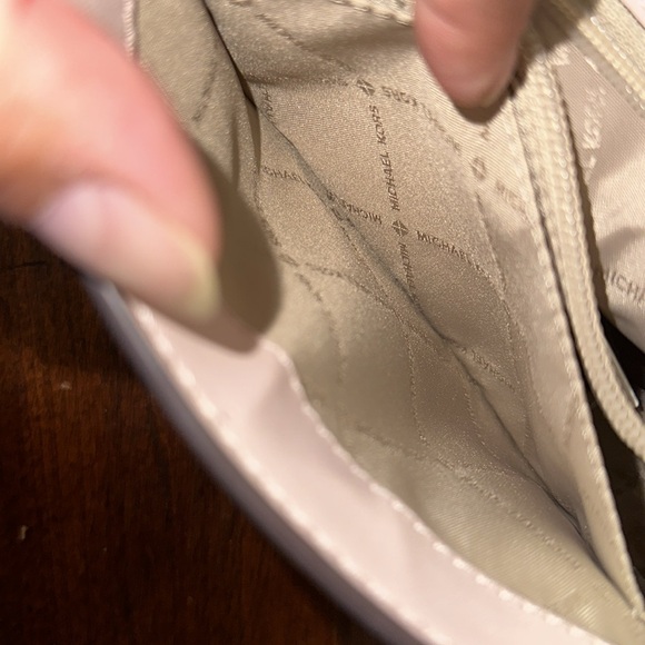 MICHAEL KORS SLOAN EDITOR MEDIUM FLAP SHOULDER MESSENGER BAG MK POWDER BLUSH - Picture 13 of 16